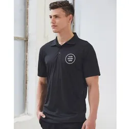 PS75 Icon Textured CoolDry Branded Polo Shirts
