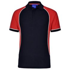 TrueDry Cotton Piqué Tri-Colour Polo Uniforms