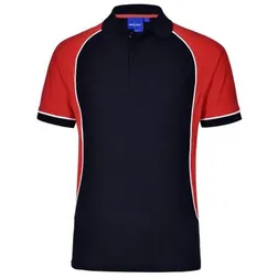 TrueDry Cotton Piqué Tri-Colour Polo Uniforms