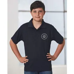 PS81K Kids Verve CoolDry Uniform Polo Shirts