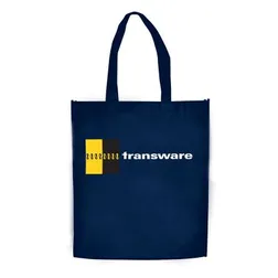 RB1008 Standard Non-Woven Logo Tote Bags With Gusset - (35cm x 41cm x 10cm)