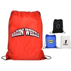 Nylon Cinch Sack With Rapid Dispatch