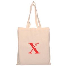 140gsm Cotton Tote Bags With Long Handles