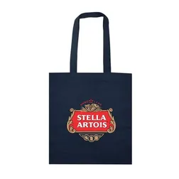 140gsm Cotton Calico Tote with Long Handles