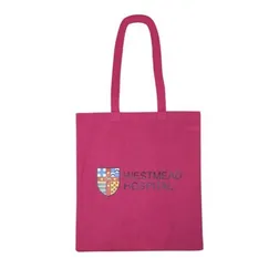 RPET Recycled Content Long-Handled Shopping Totes