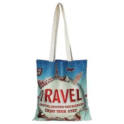 RB1024 Full Colour Sublimated Promotional Tote Bags - (38.1cm x 40.6cm)