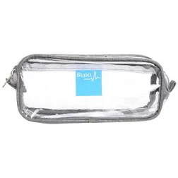 RB1028 Clear Printed Travel Case