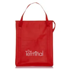 RB1030 Ultimate Insulated Grocery Advertising Tote Bags - (31cm x 40cm x 25cm)