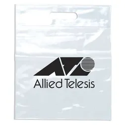 RB1032 Clear Hand Branded Tote Bags - (31cm x 37.5cm)