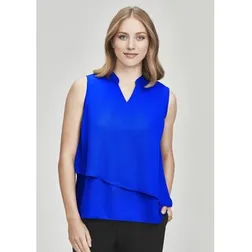 Sleeveless Georgette Weave Blouses