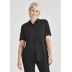 Dahlia Short Sleeve Ecovero Viscose Blouse