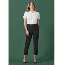 Recycled Polyester Mid-Waist 7/8 Trousers