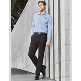 Siena Mens Stretch Dress Pants Adjustable Waist