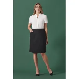 Renew Functional Recycled Polyester Pencil Skirt