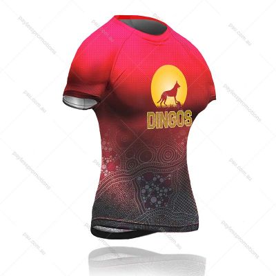RJ1-L Ladies Full-Custom Sublimation Rugby Jerseys - S Series