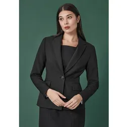 Renew Ladies Recycled Polyester Twill Stretch Jacket