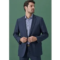Renew Modern Fit Recycled Polyester Stretch Mens Jacket