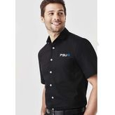 Charlie Classic Fit Mechanical Stretch Cotton Polyester Shirt