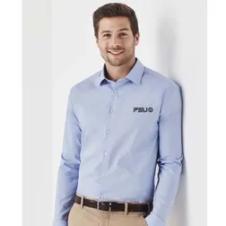 RS969ML Charlie Slim Fit Long Sleeve Business Shirts With Mechanical Stretch