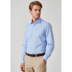 Mens UPF 50 Cotton Blend Charlie Shirt