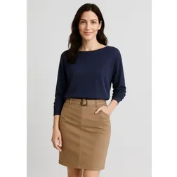 Skye Sustainable Lyocell Batwing Knit Top