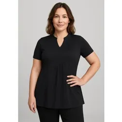 Mali Womens Stretch Polyester Easy Fit Tunic