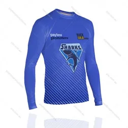 RV2-M Sublimated Long Sleeve Rashie