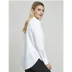 S016LL Ladies Camden Long Sleeve Business Shirts With Stretch