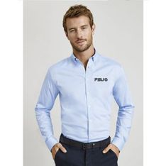 Mens Stretch Oxford Weave Button Up Shirts