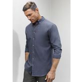 Memphis Relaxed Fit Cotton Oxford Work Shirt