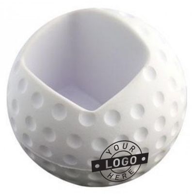 S132 Golf Personalised Mobile Phone Holder Stress Balls