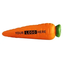 S207 Carrot Custom Food Stress Balls