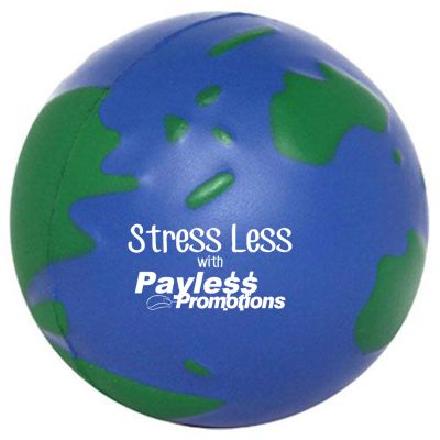 S21 Earth Blue Green Personalised Travel Stress Shapes