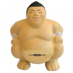 S227 Sumo Personalised Sports Stress Balls