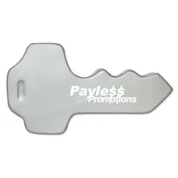 S50 Key Silver Promotional Household Stress Balls