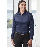 Dalton Ladies Modern Fit Cotton Twill Work Shirt