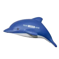 S56 Dolphin Custom Animal Stress Balls