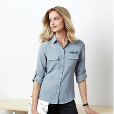 Polyester Mechanical Stretch Office Shirts