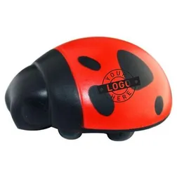 S75 Ladybird Personalised Animal Stress Balls