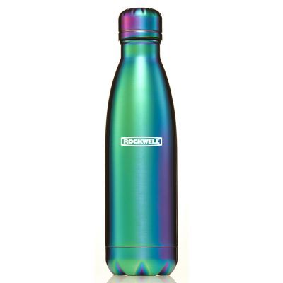 S819MF Hydro Soul Mirror Finish Branded Drink Bottles - 500ml