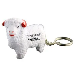 S84 Sheep Keyring Promotional Animal Stress Balls