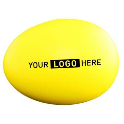 S91 Egg Yellow Promotional Food Stress Balls