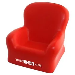 S98 Chair Red Promotional Household Stress Shapes