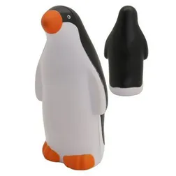 Penguin Polyurethane Stress Reliever Toy