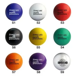 SB Standard Printed Round Stress Balls
