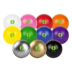 Polyurethane Tension Relief Balls with Printing