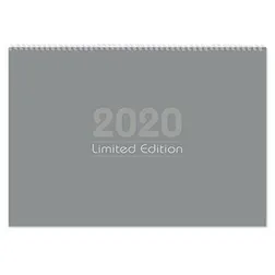 SE12 15 Pages Custom Wall Calendars - Limited Editions