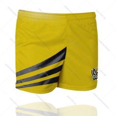 Mens CoolDry Polyester Athletic Shorts No Pockets