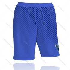 Sublimated CoolDry Polyester Long Athletic Shorts