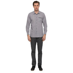 Poly Cotton Gingham Check Shirt for Hospitality